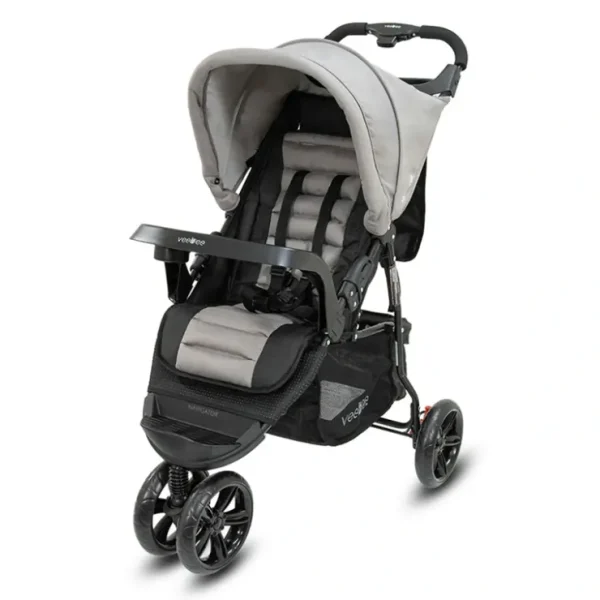 New VeeBee 3-Wheel Navigator Stroller - Fauna - cutbabycare.com | baby boutique & care hub Stroller