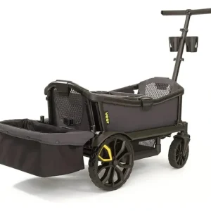 New Veer - Cruiser All-Terrain Wagon And Foldable Storage Basket Bundle - cutbabycare.com | baby boutique & care hub Car Seats
