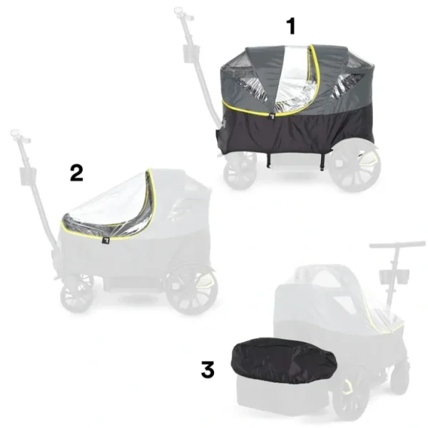 Sale Veer Cruiser Weather Cover For Foldable Storage Basket And Lightweight Storage Pouch - cutbabycare.com | baby boutique & care hub Shop All