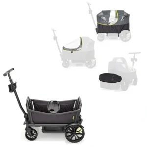 Sale Veer Lightweight Cruiser Stroller Wagon With All Weather Cover Newborn To Toddler - cutbabycare.com | baby boutique & care hub Stroller