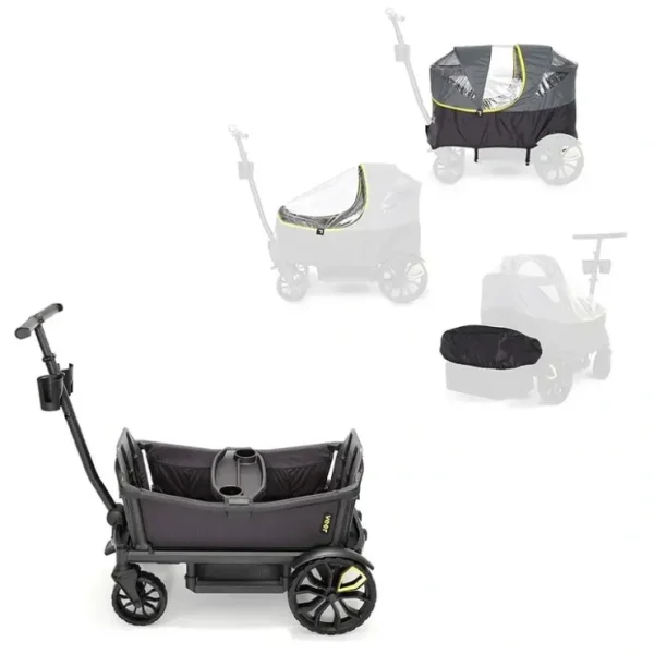 Sale Veer Lightweight Cruiser Stroller Wagon With All Weather Cover Newborn To Toddler - cutbabycare.com | baby boutique & care hub Stroller