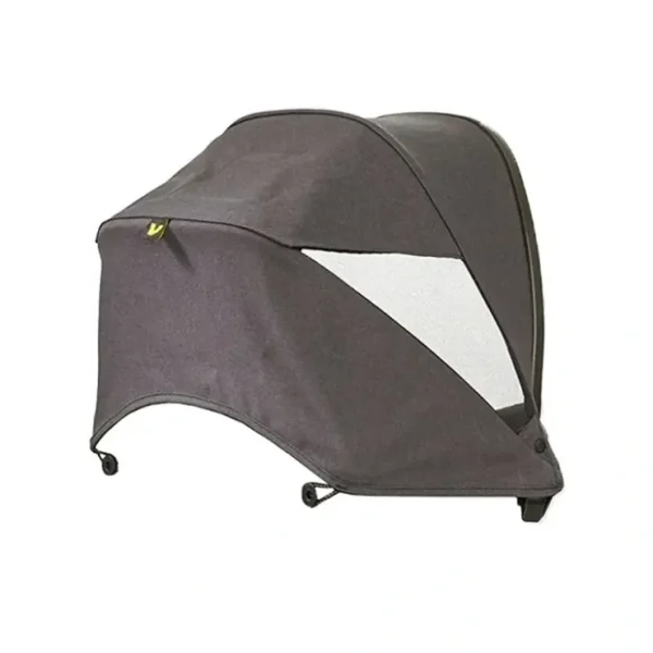 Hot Veer Retractable Extendable Canopy/Cover Attachment For Veer The Cruiser Black - cutbabycare.com | baby boutique & care hub Shop All