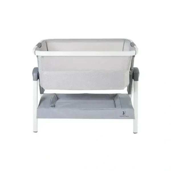 Fashion Venice Child - California Dreaming Bedside Crib Bassinet w/Travel Bag, Gray - cutbabycare.com | baby boutique & care hub Shop All
