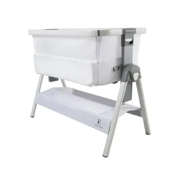 Cheap Venice Child - California Dreaming Bedside Crib Bassinet w/Travel Bag, White - cutbabycare.com | baby boutique & care hub Shop All