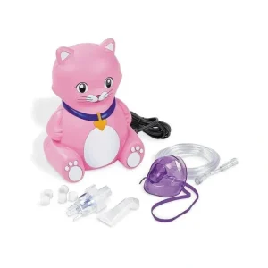Fashion Veridian - Kitty Compressor Nebulizer - cutbabycare.com | baby boutique & care hub Health Safety
