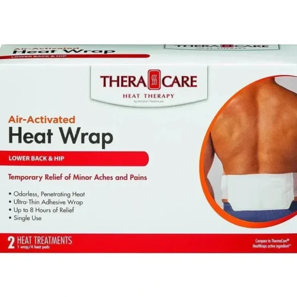 Outlet Veridian - 2Pk Theracare Heat Wraps, Back/Hips - cutbabycare.com | baby boutique & care hub Shop All