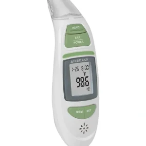 Fashion Veridian Healthcare - Ear & Forehead Infrared Thermometer - cutbabycare.com | baby boutique & care hub Health Safety
