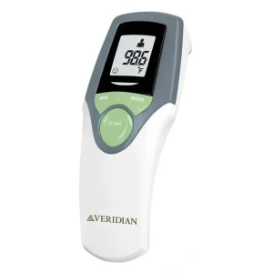Cheap Veridian Healthcare - Infrared Thermometer, 1-Second Readout, 3-Year Warranty - cutbabycare.com | baby boutique & care hub Health Safety