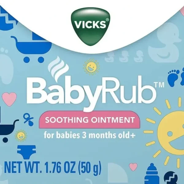 Cheap Vicks Babyrub Soothing Ointment 1.76 Oz - cutbabycare.com | baby boutique & care hub Shop All