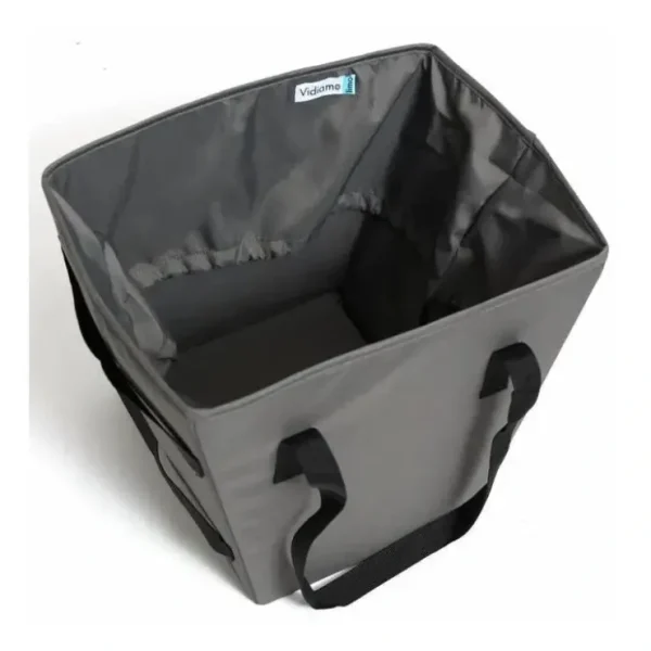 Online Vidiamo - Limo Tote Bag, Carbon Grey - cutbabycare.com | baby boutique & care hub Stroller