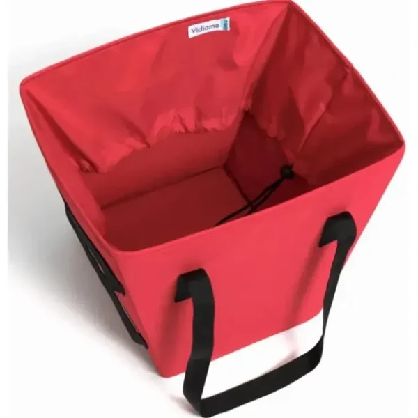 Online Vidiamo - Limo Tote Bag, Raspberry Red - cutbabycare.com | baby boutique & care hub Stroller
