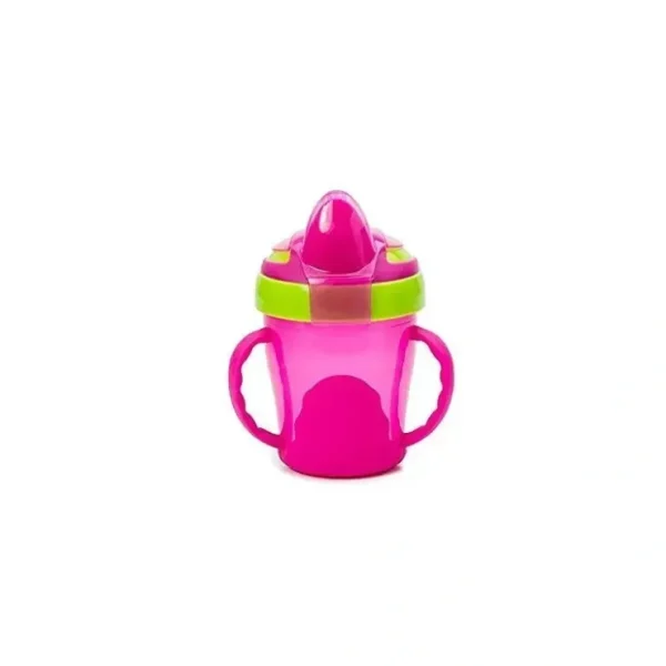 Sale Vital Baby Two Handled Trainer Cup - 7Oz, Pink - cutbabycare.com | baby boutique & care hub Shop All