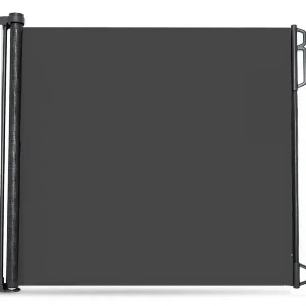 New Viviendo 140cm Retractable Stair and Door Safety Gate Fence for Baby & Pet - Black - cutbabycare.com | baby boutique & care hub Shop All