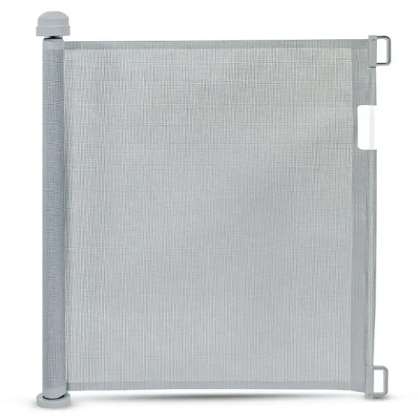 Hot Viviendo 140cm Retractable Stair and Door Safety Gate Fence for Baby & Pet - Grey - cutbabycare.com | baby boutique & care hub Shop All