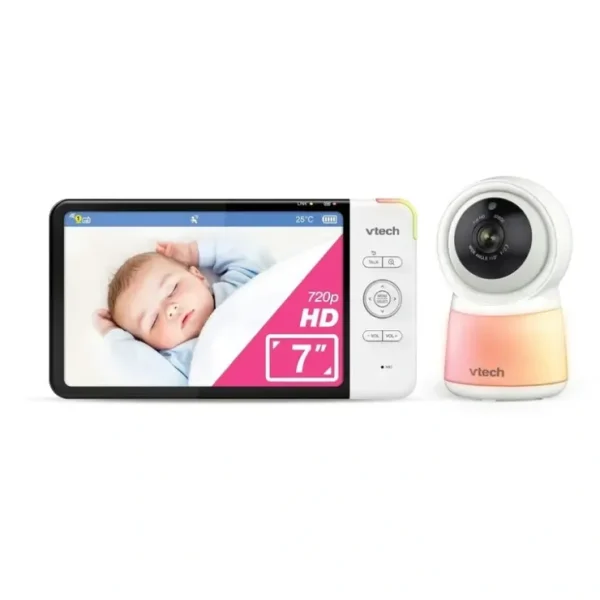 Outlet VTech 7 Inch Smart HD Video Baby Camera Monitor With Remote Access 1080p - cutbabycare.com | baby boutique & care hub Shop All