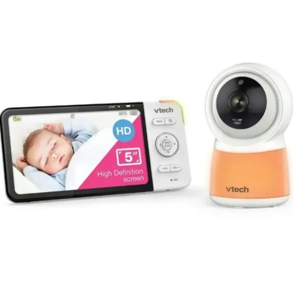 Cheap VTech 5 Inch Smart HD Video Baby Camera Monitor With Remote Access 1080p - cutbabycare.com | baby boutique & care hub Shop All