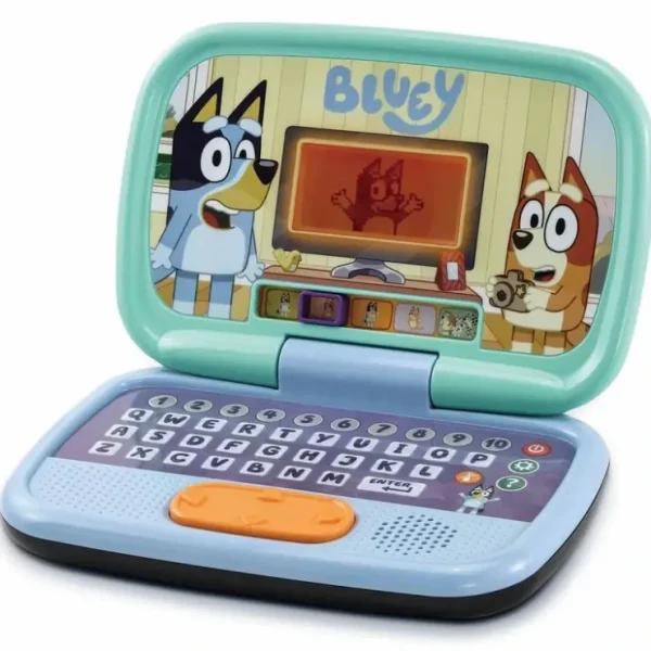 Hot VTech Bluey Game Time Laptop - cutbabycare.com | baby boutique & care hub Shop All