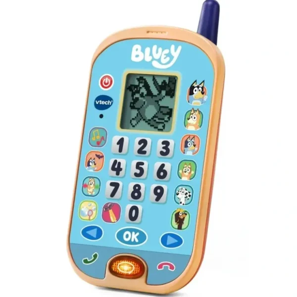 Outlet VTech Bluey Ring Ring Phone - cutbabycare.com | baby boutique & care hub Shop All