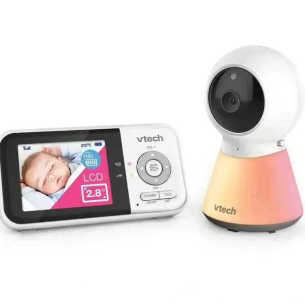 Discount VTech BM3350N Video Camera & Audio Mic 2 Way Communication Baby Monitor - cutbabycare.com | baby boutique & care hub Shop All
