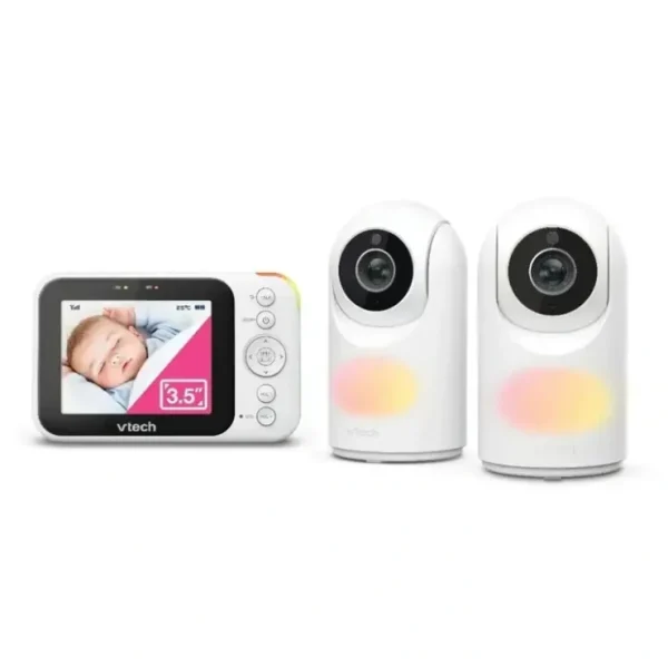 Store VTech 2-Camera Pan & Tilt Video and Audio Baby Moveable Bedroom Monitor - cutbabycare.com | baby boutique & care hub Shop All