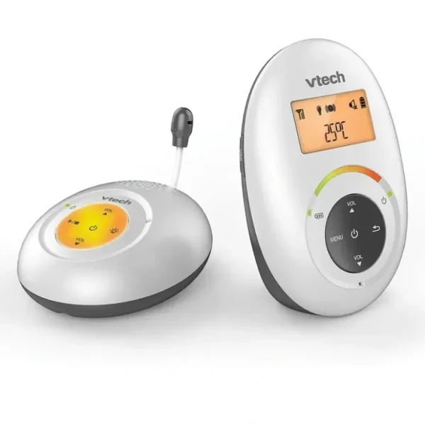Flash Sale VTech Digital Audio Baby Safety Monitor w/ Music/Temperature Sensor/Night Light - cutbabycare.com | baby boutique & care hub Shop All