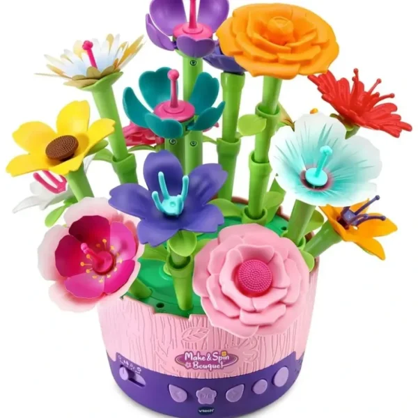 Sale VTech Make & Spin Bouquet - cutbabycare.com | baby boutique & care hub Shop All