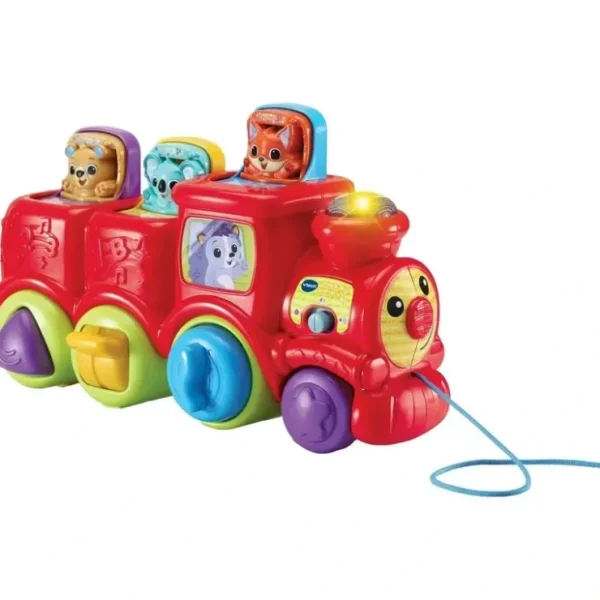 Cheap VTech Pop & Sing Animal Train - cutbabycare.com | baby boutique & care hub Shop All
