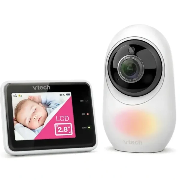 Best Sale VTech RM2751 7cm Smart WiFi 1080p HD Camera Video Baby Monitor Home security - cutbabycare.com | baby boutique & care hub Shop All