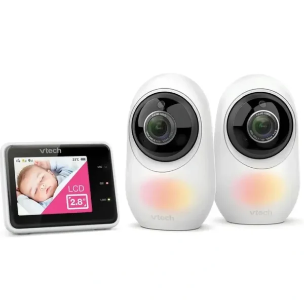 Store VTech RM2751 7cm Smart WiFi 1080p HD 2-Camera Video Baby Monitor Home security - cutbabycare.com | baby boutique & care hub Shop All