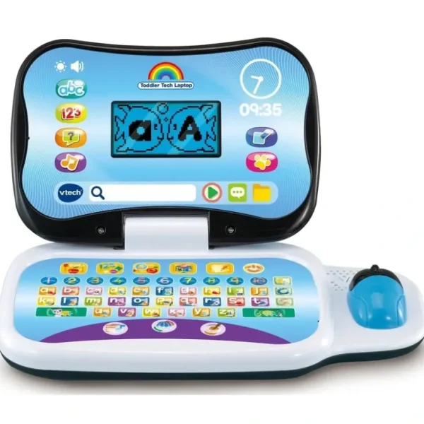 New VTech Toddler Tech Laptop Black - cutbabycare.com | baby boutique & care hub Shop All