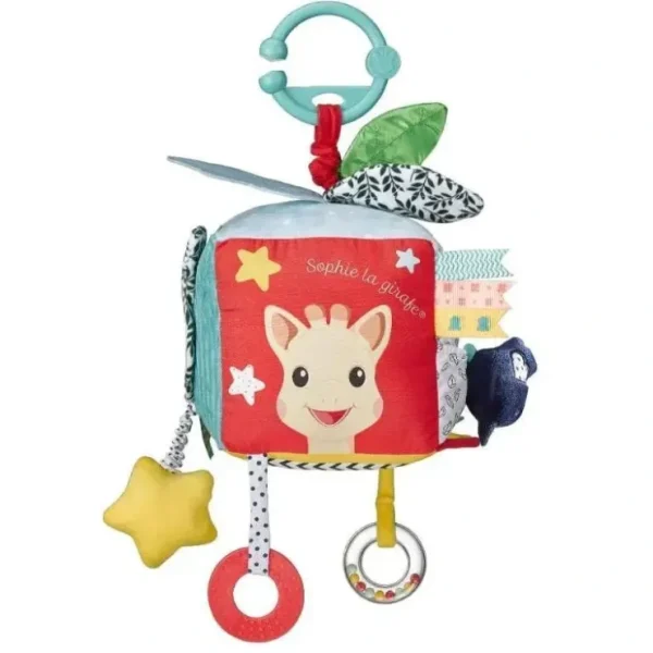 Flash Sale Vulli - Sensory Cube Sophie La Girafe - cutbabycare.com | baby boutique & care hub Shop All