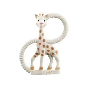 Discount Vulli - Sophie Teether Ring, White - cutbabycare.com | baby boutique & care hub Health Safety