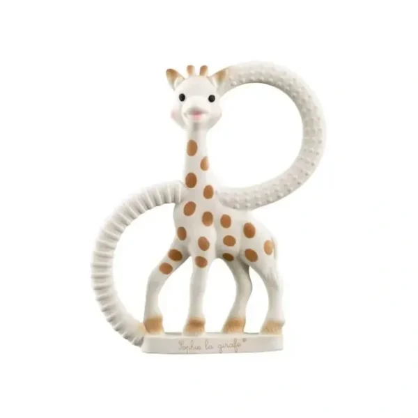 Discount Vulli - Sophie Teether Ring, White - cutbabycare.com | baby boutique & care hub Health Safety