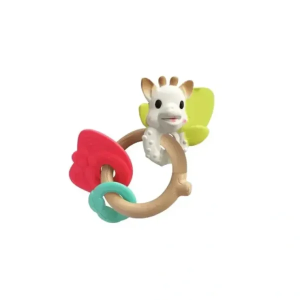 Sale Vulli - So'pure Natur'chew Rattle - cutbabycare.com | baby boutique & care hub Shop All