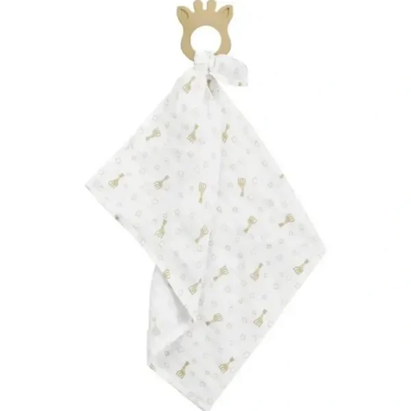 Shop Vulli - Teething Ring & A Swaddle With Sophie La Girafe - cutbabycare.com | baby boutique & care hub Gear Travel