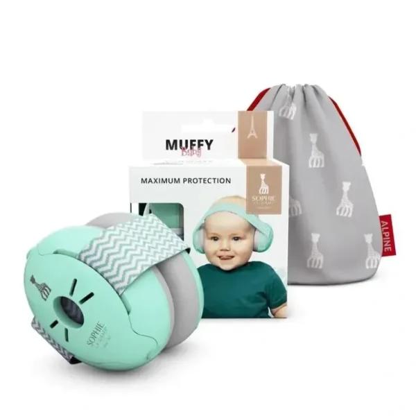 Best Sale Vulli Alpine Muffy Baby - Sophie La Girafe Earmuff - cutbabycare.com | baby boutique & care hub Shop All