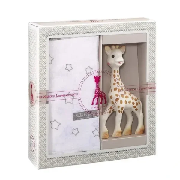 New Vulli Sophie La Girafe Birth Set Medium 2 - cutbabycare.com | baby boutique & care hub Shop All