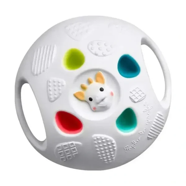Hot Vulli Sophie La Girafe So Pure Senso Ball, White - cutbabycare.com | baby boutique & care hub Shop All