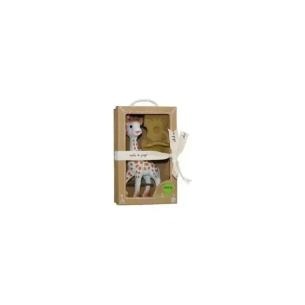 Best Vulli So'Pure Sophie The Giraffe and Natural Chewing Rubber - cutbabycare.com | baby boutique & care hub Shop All