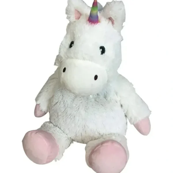 Fashion Warmies - White Unicorn Warmies - cutbabycare.com | baby boutique & care hub Shop All