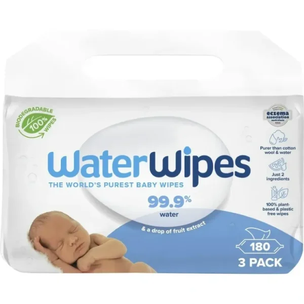 Best WaterWipes Baby Wipes 180 Pack - cutbabycare.com | baby boutique & care hub Shop All