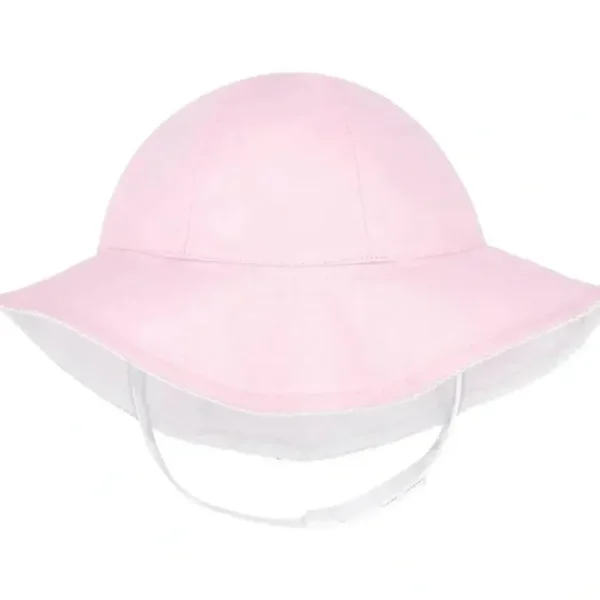 Outlet Wee Ones - Baby Girls' and Boys' Reversible Summer Ready Sun Hats, Pink - cutbabycare.com | baby boutique & care hub Shop All