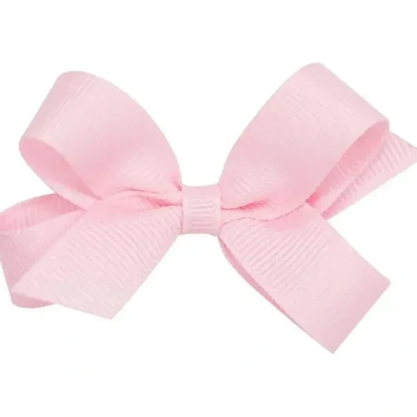 Shop Wee Ones - Basic Grosgrain Bow, Light Pink - cutbabycare.com | baby boutique & care hub Shop All