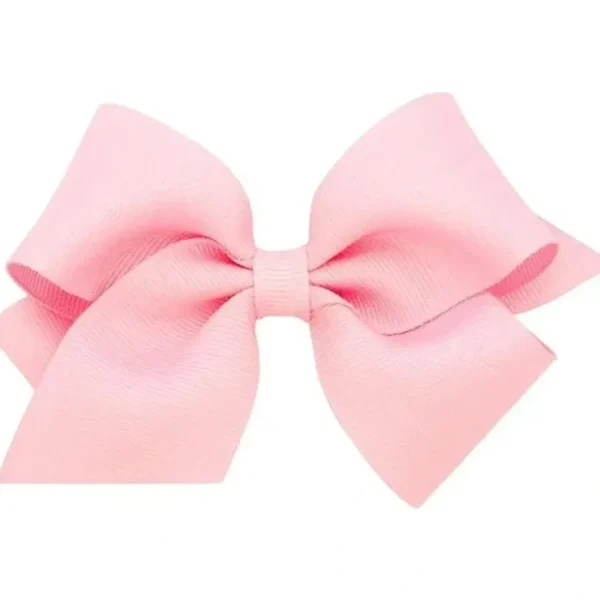 Discount Wee Ones - Basic Grosgrain Light Pink Bow - cutbabycare.com | baby boutique & care hub Shop All