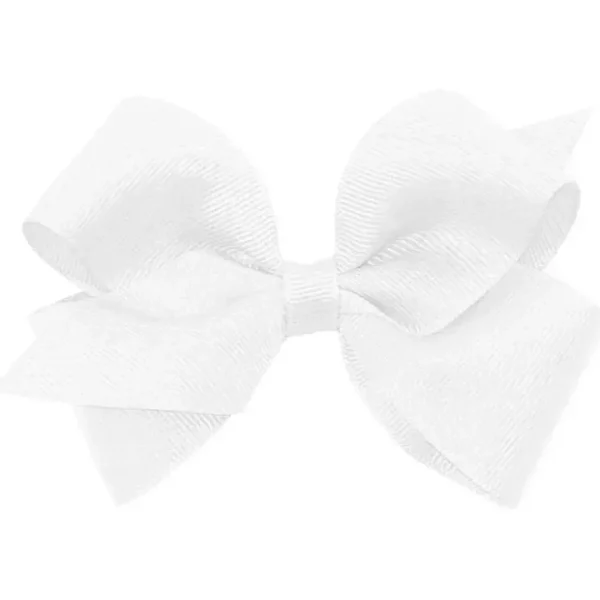Store Wee Ones - Basic Grosgrain White Bow - cutbabycare.com | baby boutique & care hub Shop All