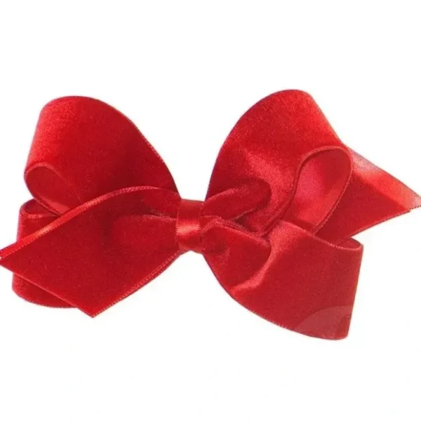 Outlet Wee Ones - Large Basic Bow, Red - cutbabycare.com | baby boutique & care hub Shop All