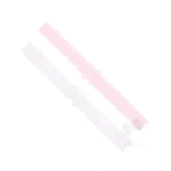 Online Wee Ones - 2Pk Add-A-Bow Stretch Ruffle Edge Girls Baby Bands, Light Pink - cutbabycare.com | baby boutique & care hub Shop All