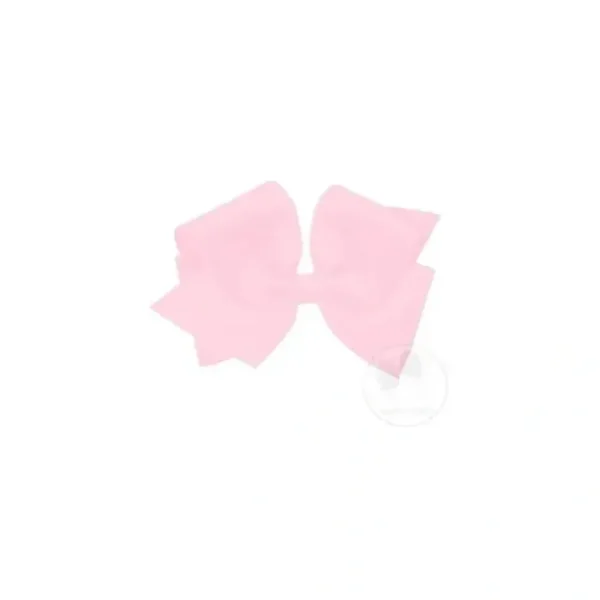 Cheap Wee Ones Mini King Classic Grosgrain Hair Bow, Size 5.25 X 3.5 (2 1/4 Ribbon), Light Pink - cutbabycare.com | baby boutique & care hub Shop All
