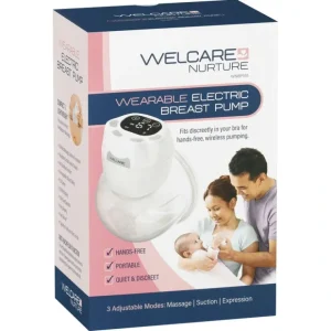 Cheap Welcare Nurture Wearable Electric Breast Pump - cutbabycare.com | baby boutique & care hub Health Safety