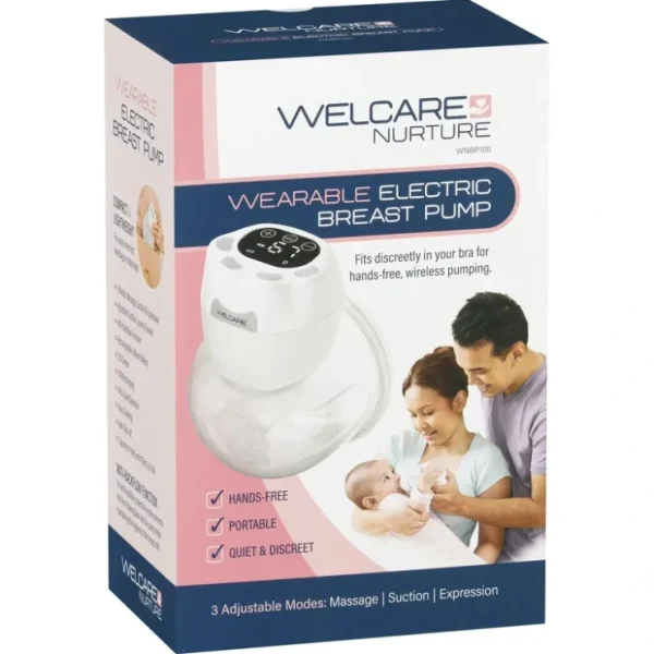 Cheap Welcare Nurture Wearable Electric Breast Pump - cutbabycare.com | baby boutique & care hub Health Safety